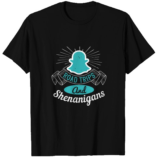 road trips and shenanigans Funny T Shirts