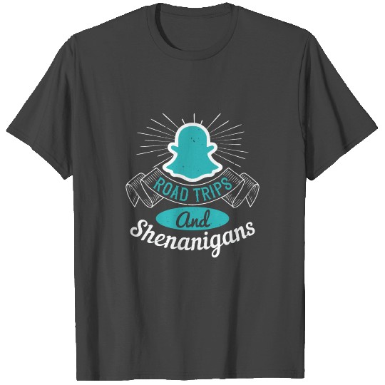 road trips and shenanigans Funny T Shirts