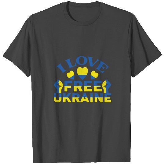 PRAY FOR UKRAINE - I STAND WITH UKRAINE-PEACE,LOVE T Shirts