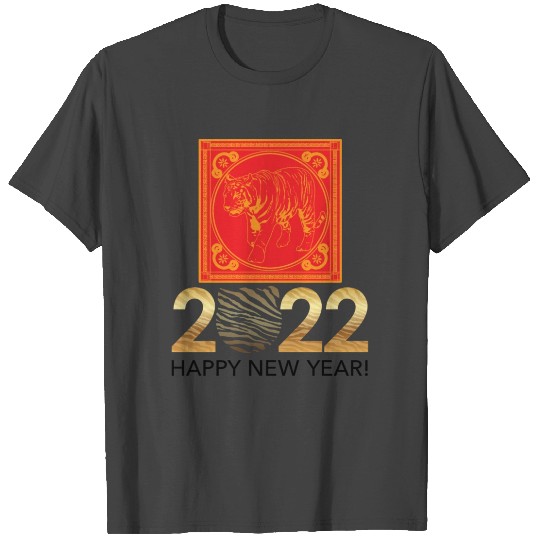 Chinese Newyear 2022 Tiger T Shirts