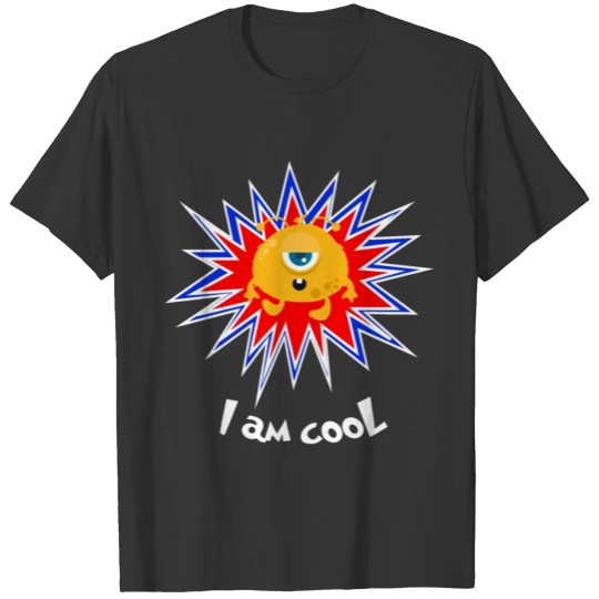 Cool Monster T-shirt