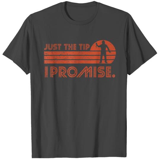Just The Tip I Promise Halloween vintage T Shirts
