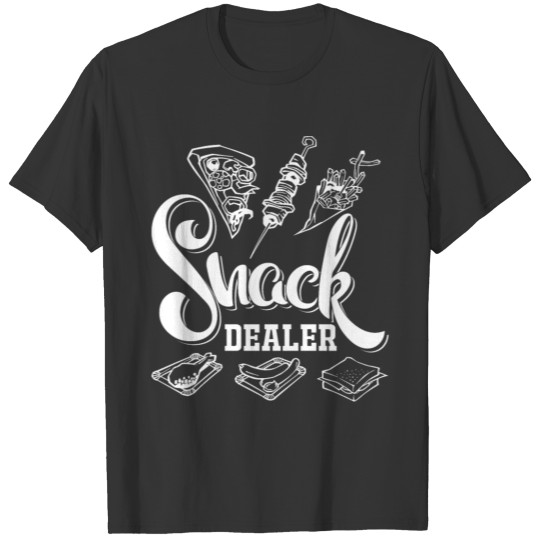 Snack Dealer Mom Grandma Lunch Mother Homemaker T Shirts