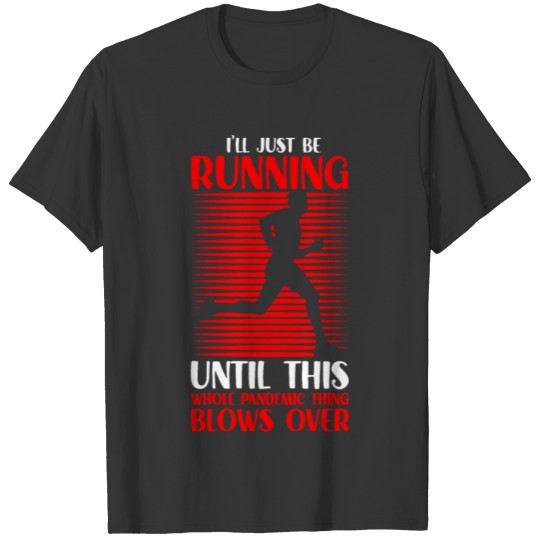 marathon running T-shirt