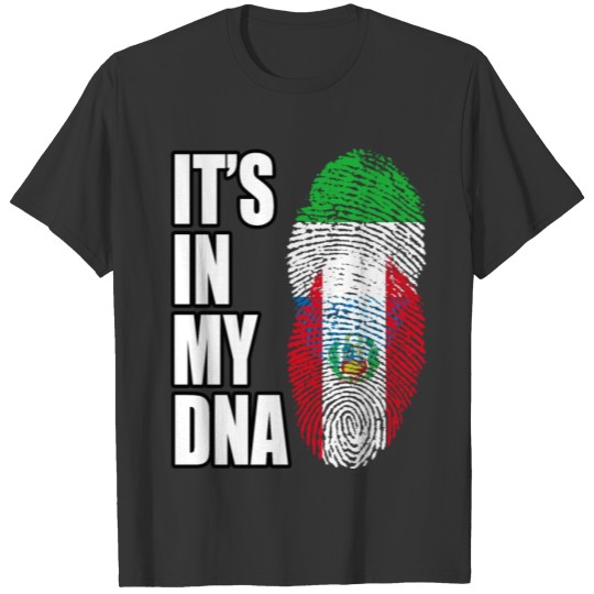 Sierra Leonean And Peruvian Vintage Heritage DNA F T-shirt