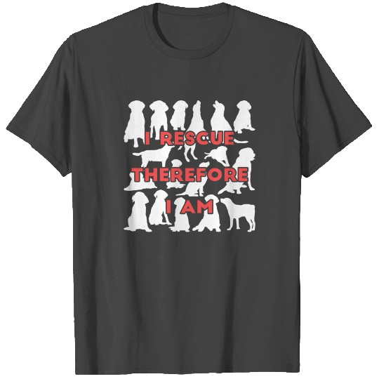 Dog Rescue Adoption T Shirts