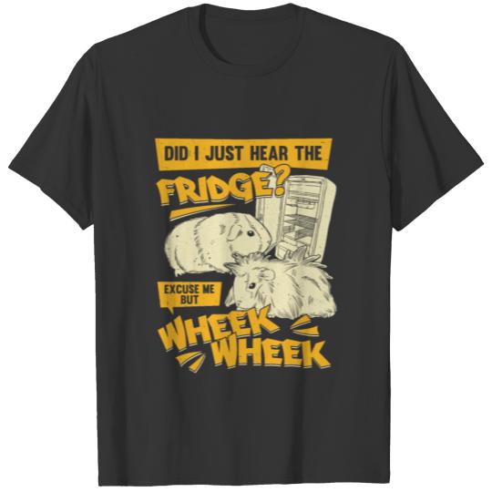 Funny Guinea Pig Animal Lover Gift T-shirt