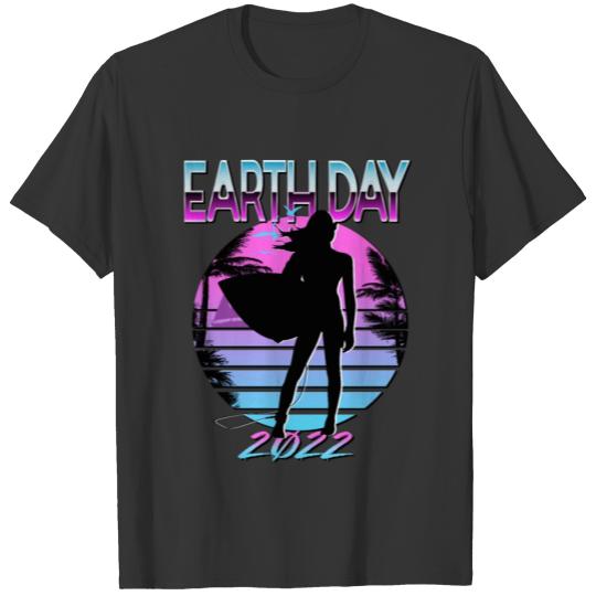 Earth Day/ Surfer T-shirt