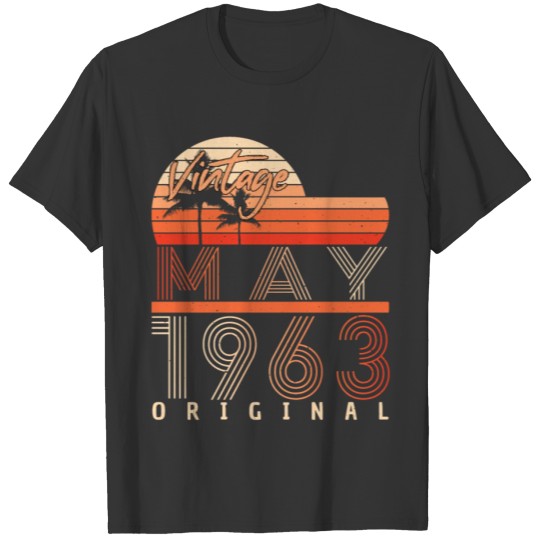 Vintage 1963 May T-shirt