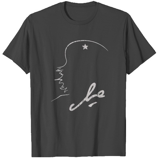 Che Guevara - Grey T Shirts