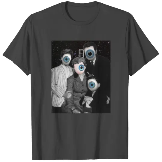 Cosmic Family Fitted Scoop T Shirts