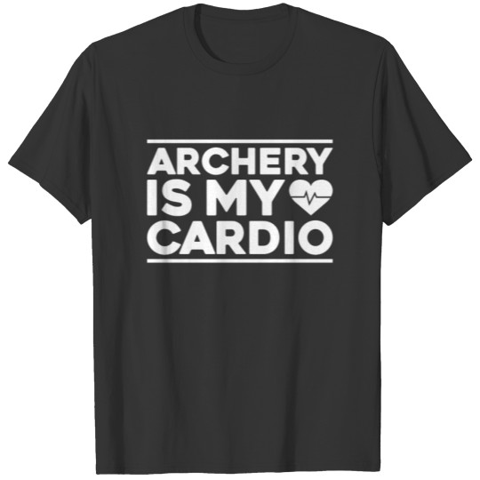 Archer Archery Bow Hunting Bowman Arrow Bow Hunter T-shirt