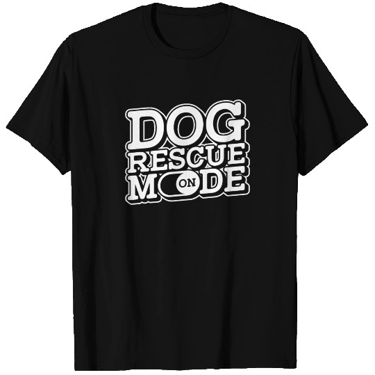 Dog Rescue Adoption T Shirts