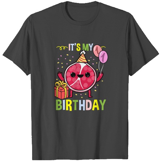 Its My 1st Birthday Pomegranate T Shirts
