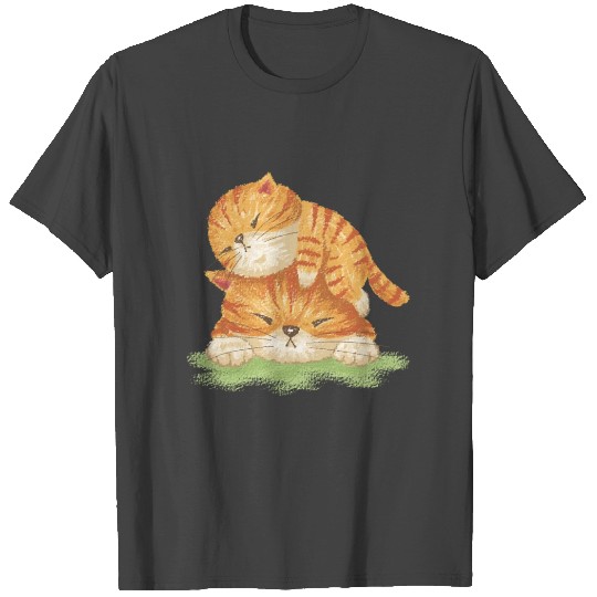 Family Of Tabby Slim Fit T Shirts