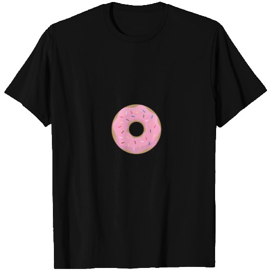 DONUT YOU LOVE MY BIG Slim Fit T Shirts