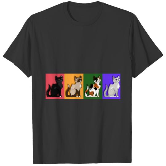 Family Kittens For Mother Classic T Shirts