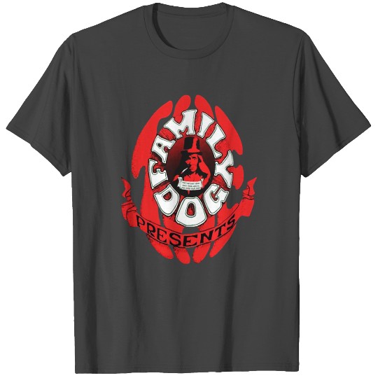 Family Dog Presents Slim Fit T Shirts