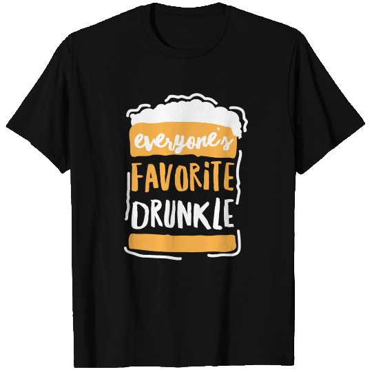 Everyones Favorite Drunk Slim Fit T Shirts