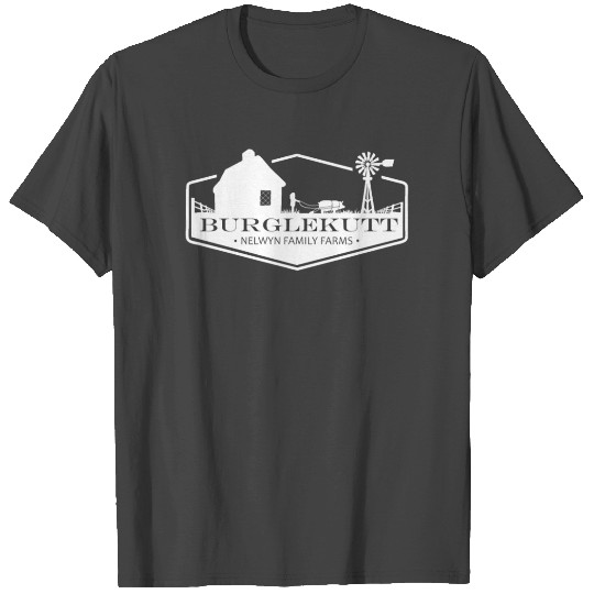 Burglekutt Family Farms Slim Fit T Shirts
