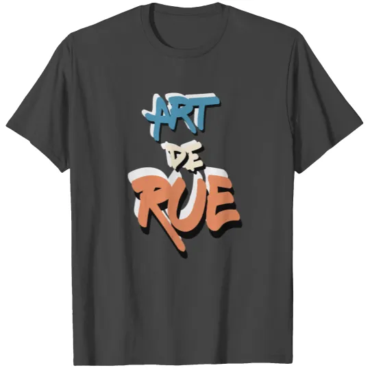Fonky Family Art de rue FF Fitted Scoop T Shirts