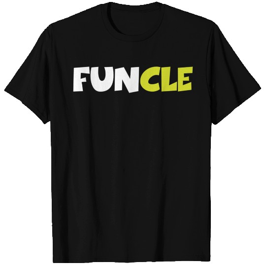 Funny Uncle FUNCLE Slim Fit T Shirts
