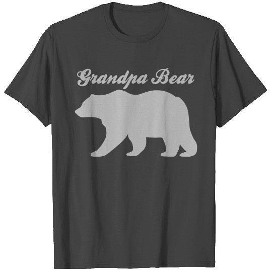 Grandpa Bear Slim Fit T Shirts