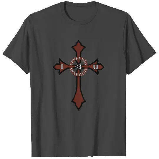 I lt 3 U SPN Family V Neck T Shirts