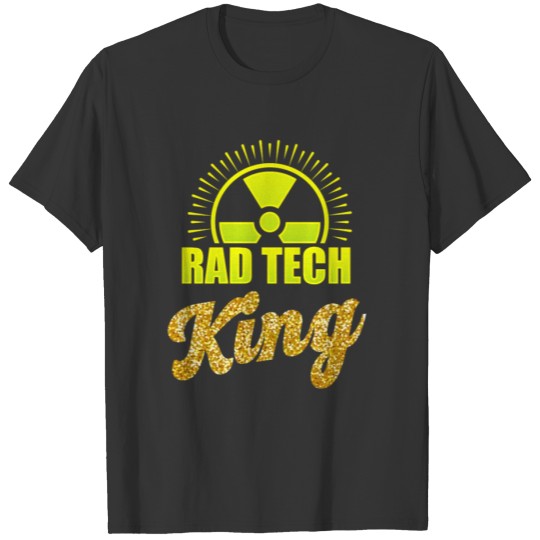 Radiologic Technologist Rad Tech Fun USA Flag T-shirt