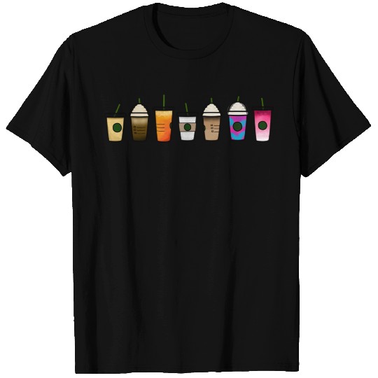 Mini starbucks drinks T Shirts