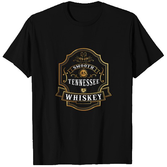 Smooth As Tennessee Whiskey Drinking Buddy T Shirts