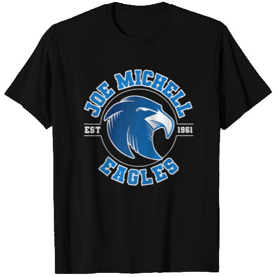 Joe Michell School Eagles 2021 Raglan Baseball T Shirts