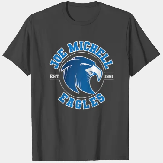 Joe Michell School Eagles 2021 Raglan Baseball T Shirts