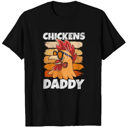 Chickens daddy landiwrt T Shirts