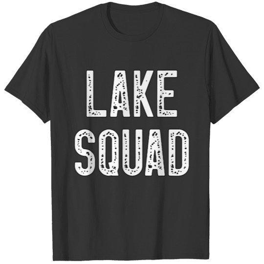 Lake Squad Travel Lover Wildlife Vacation T-shirt