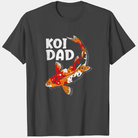 Koi daddy koi pond koi T Shirts
