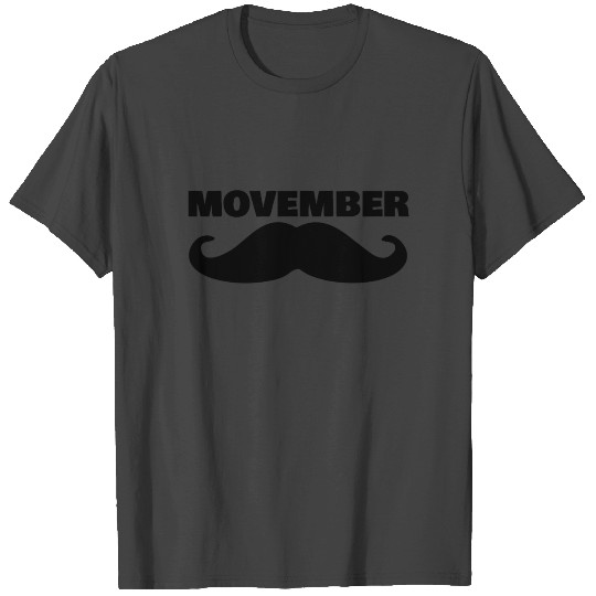 movember mustache T Shirts