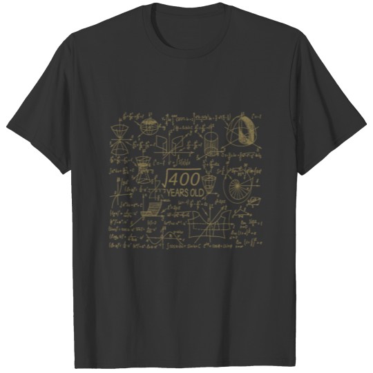 20 birthday square root of 400 math T Shirts