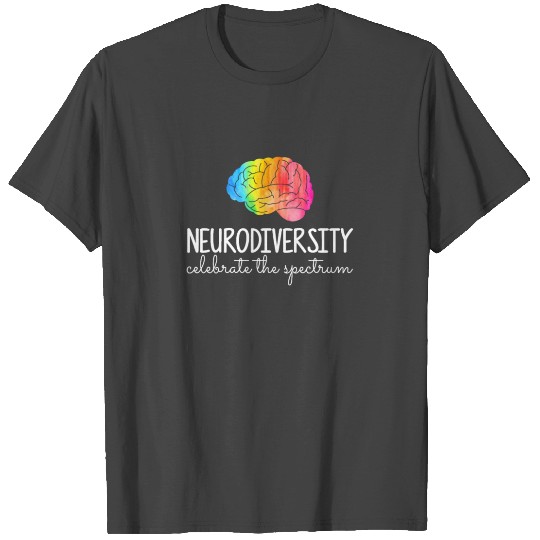 neurodiversity the spectrum, neuro nurse T Shirts