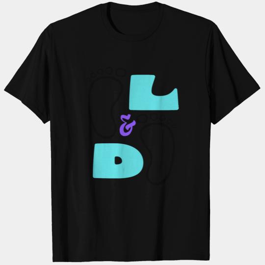 L D Light Blue T Shirts