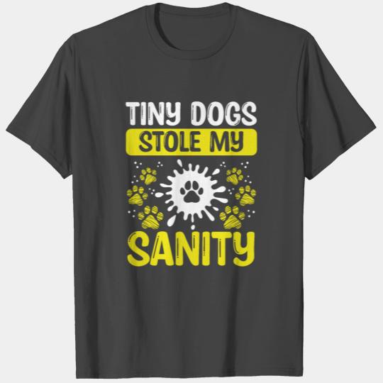 Dog Trainer Dogs stole my Sanity Dog School T Shirts