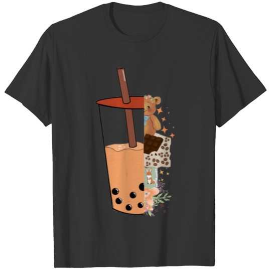 Brown Boba with BROWNS T-shirt
