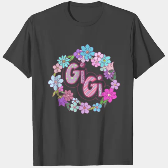 GiGi sublimation T Shirts