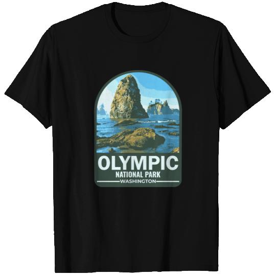 OLYMPIC national park Washington usa T Shirts