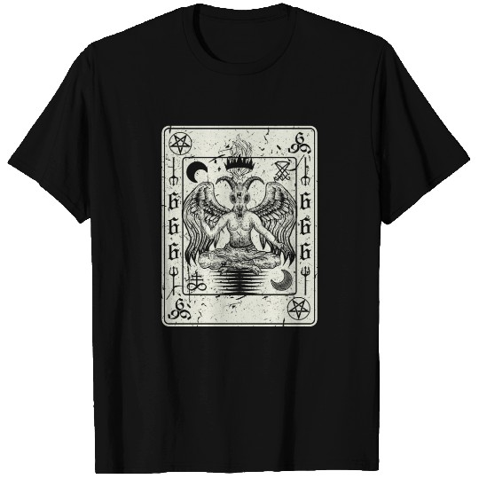Lucifer Playing Card T Shirts