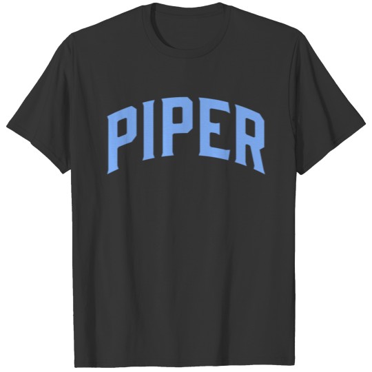 Piper Blue Arch T-shirt