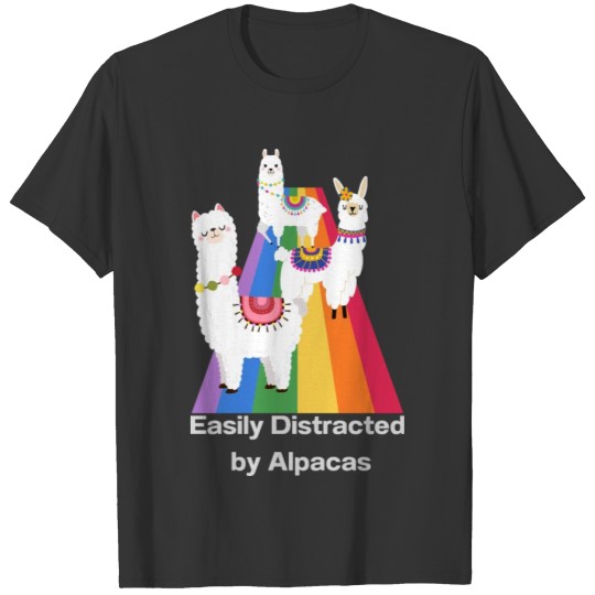 Cute Alpaca T-Shirt Gifts For Alpaca & Llama Lover T-shirt