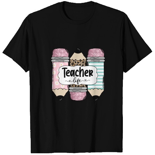 Teacherlife sublimation T Shirts
