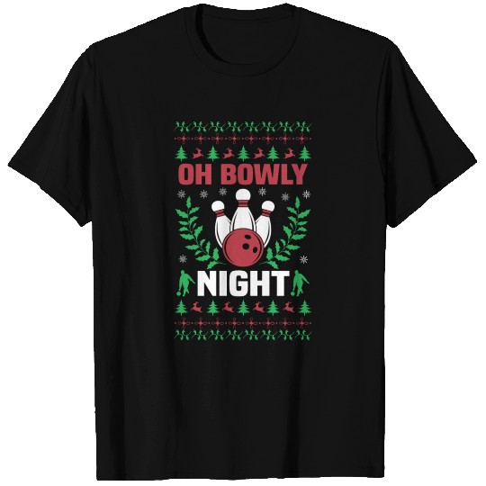 Ugly Bowling Christmas T Shirts