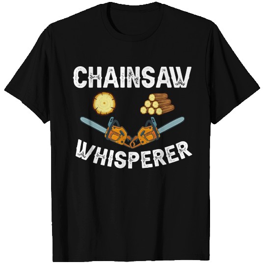 Chainsaw Logger Chain Saw Lumberjack T Shirts